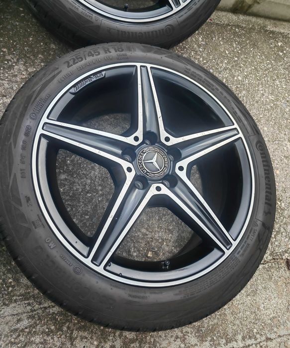 Джанти за Мерцедес 18'  W205 AMG