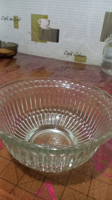 Стеклянная посуда