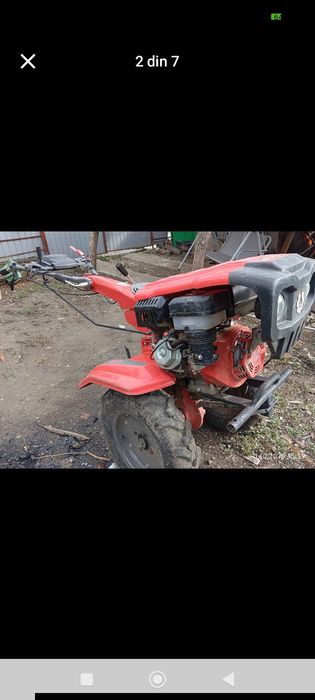 Se vinde motocultor marca rotact