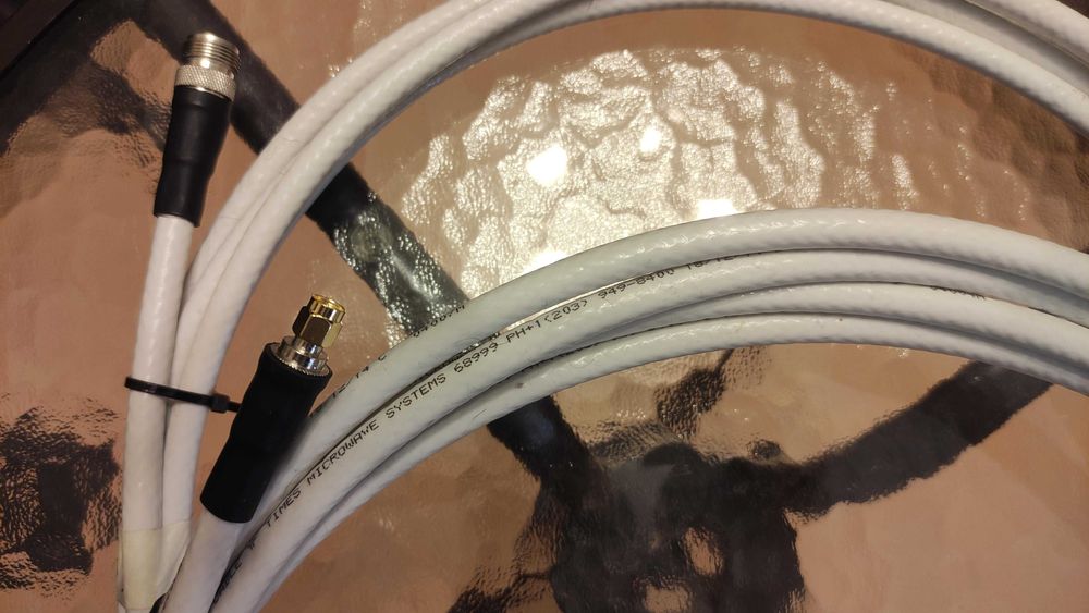 Нови кабели LMR400/600 по поръчка за Helium майнери (налични)