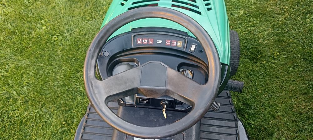 Тракторна косачка Castelgarden (Brill)