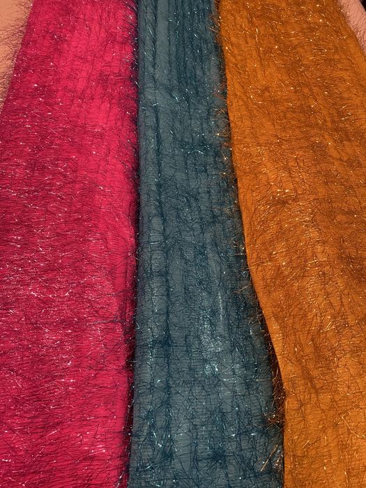 Продам остатки разных тканей