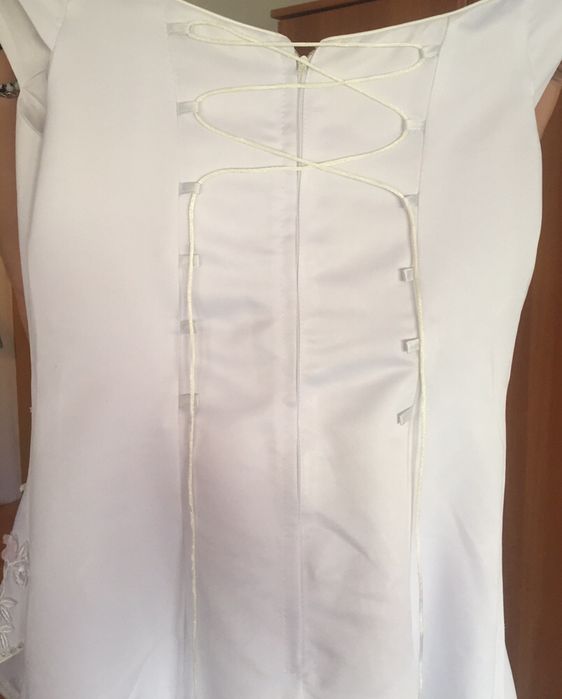 Rochie mireasa alb