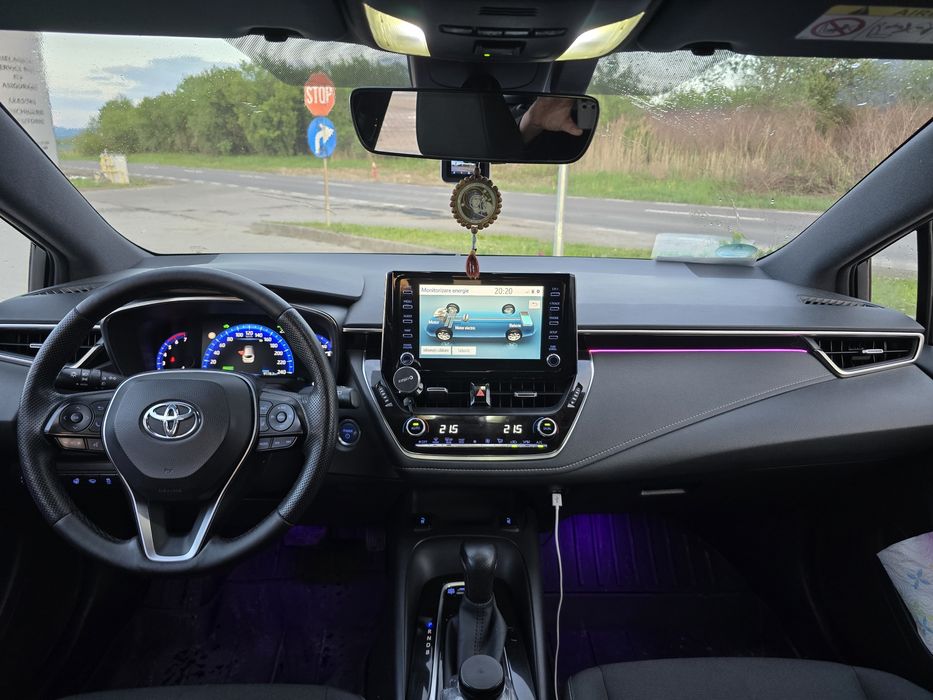 Vand Toyota corolla