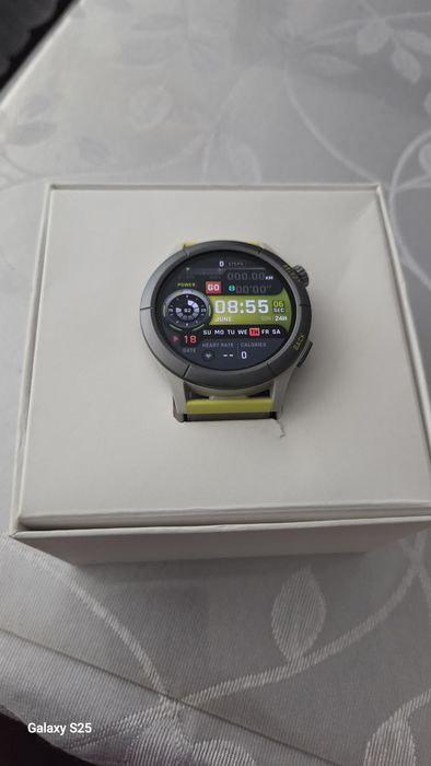Смарт часовник Amazfit Cheetah R speedster grey
