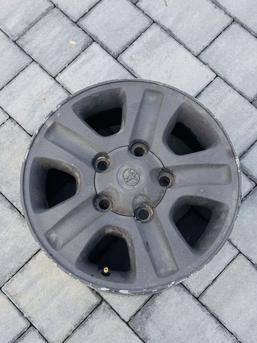 Комплект дисков R17 original Land Cruiser 100!