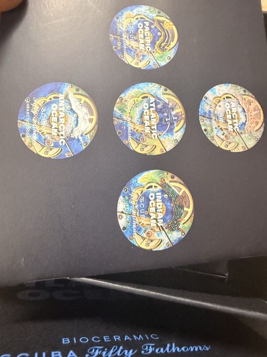 Swatch atlantic ocean