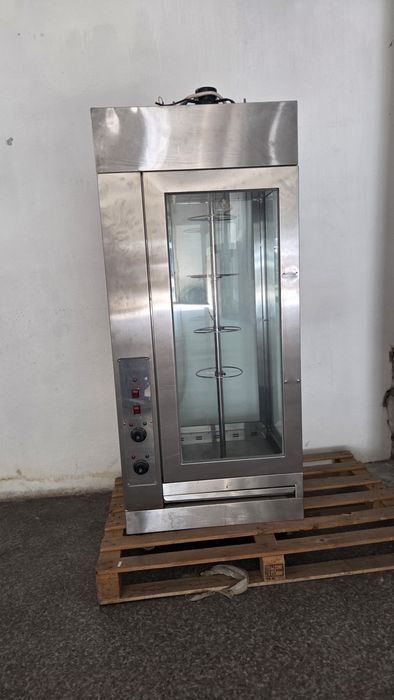 Гриль в хорошем состоянии