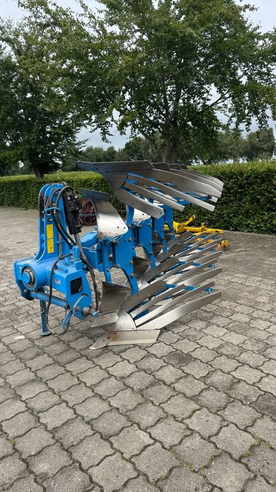 Lemken Europal 8 John Derre, Claas Arion, Case Puma tortadi