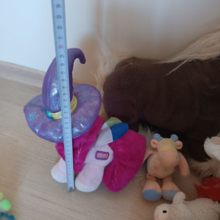 Поръчан! Голям лот плюшени играчки