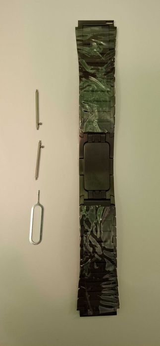 Curea ceas metalica 22 mm (Huawei GT), Noua, Nefolosita