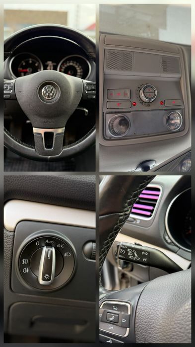 Volkswagen Golf 6 | 2012 | Euro 5 | Panoramic