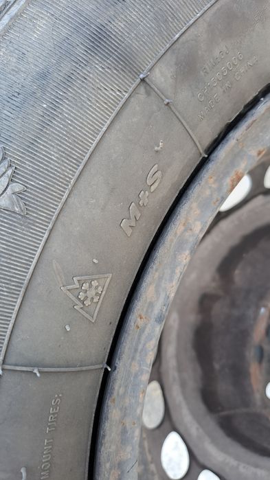 Roata vw golf 5, 195×65×15 all season