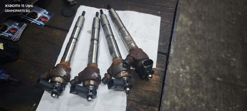 Дюзи - инжектори 2.0 TDI Common Rail, 184 к.с