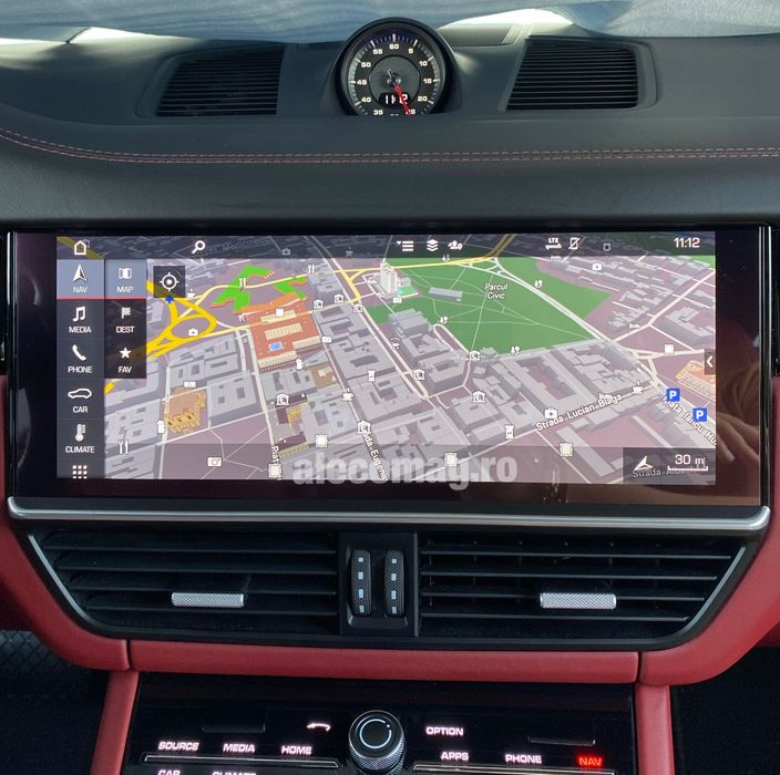 SD card Harti 2024 Porsche Cayenne Panamera Carrera 911 Macan f. 2019+