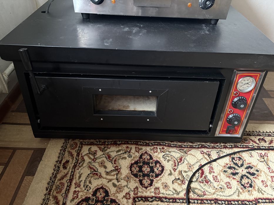 пицца печь и гриль моторчик