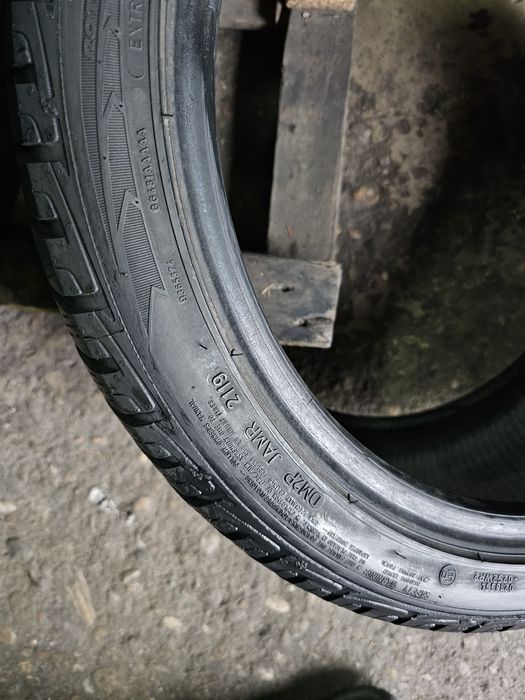 4 anvelope iarna 245 40 18 Goodyear 2019