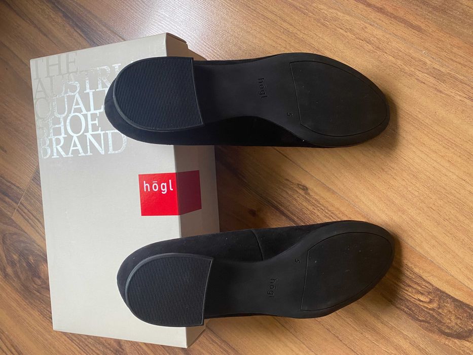 Pantofi negri, NOI, HOGL- nr 38