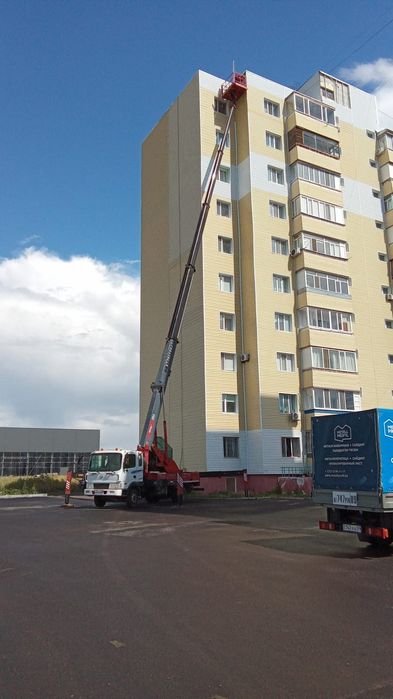 услуги  автовышки