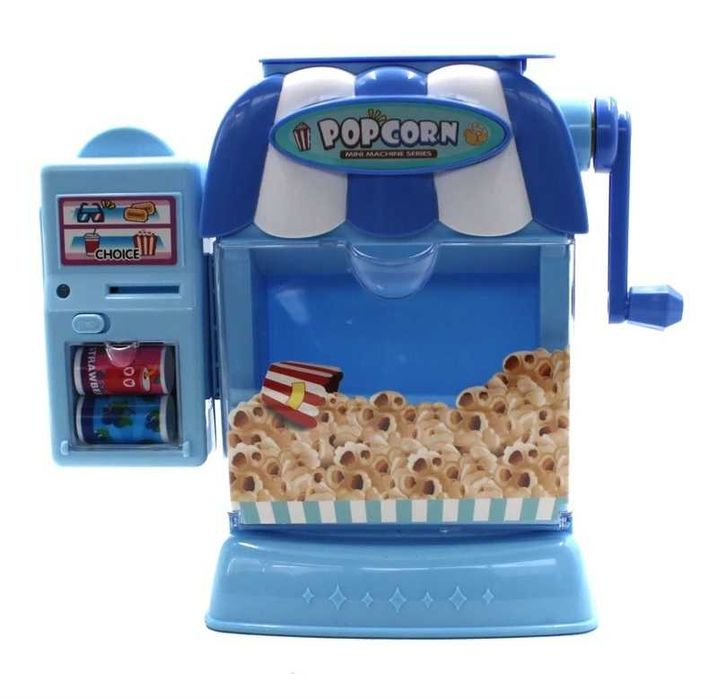 Машина за пуканки комплект с глина