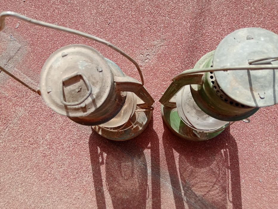 Винтидж лампи .От едно време.