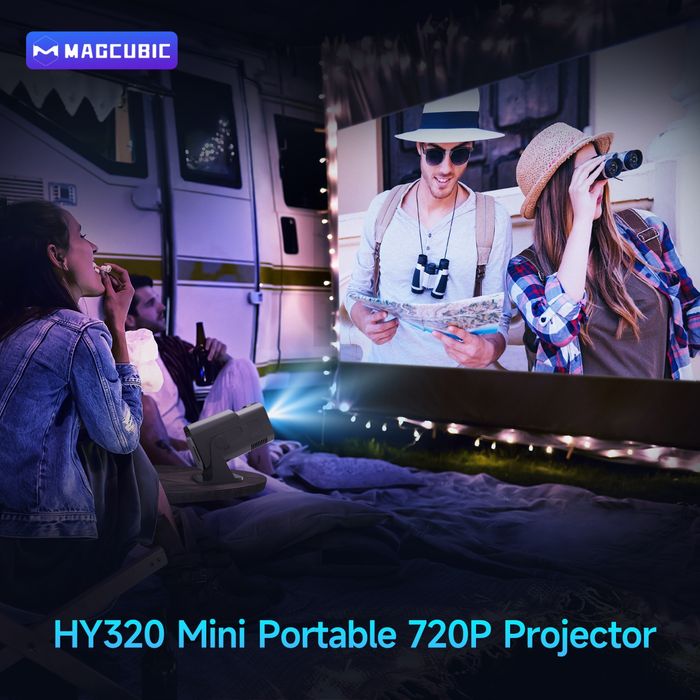 Videoproiector portabil smart Magcubic HY320, Android 11 - nou