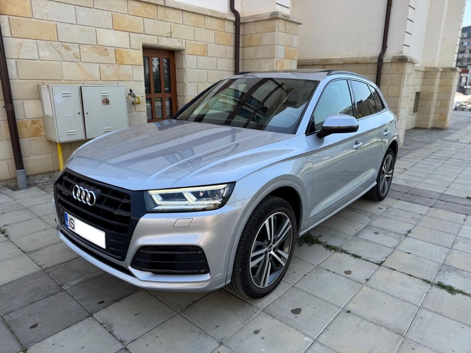 Audi Q5 // S-line // Matrix // Virtual // Pano ..