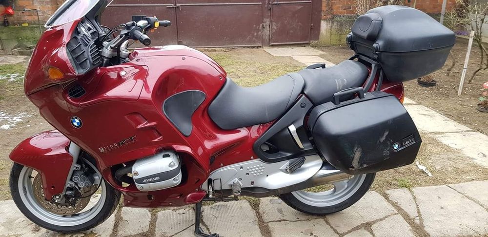 Vând motocicleta bmw rt1100