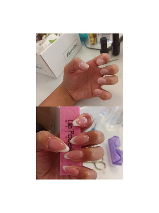 Unghii cu gel,Manichiură