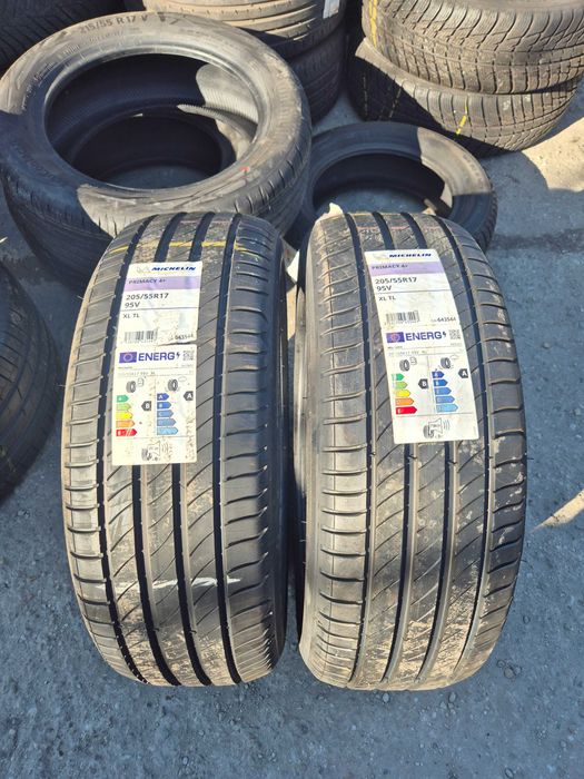 2 Anvelope de VARA - 205/55/17 - Michelin - NOI - DOT 2022 !