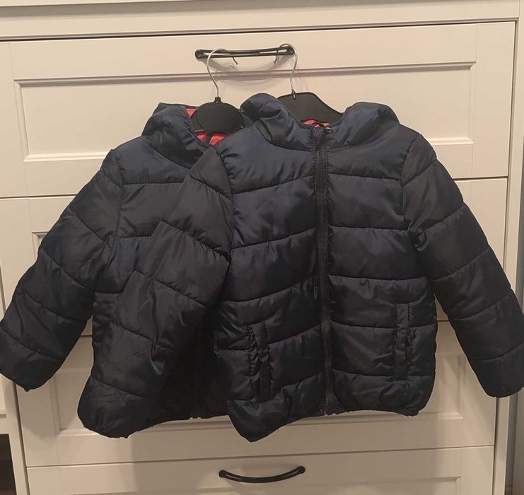 Капитонирани детски якета sinsay, размер 104 и 110