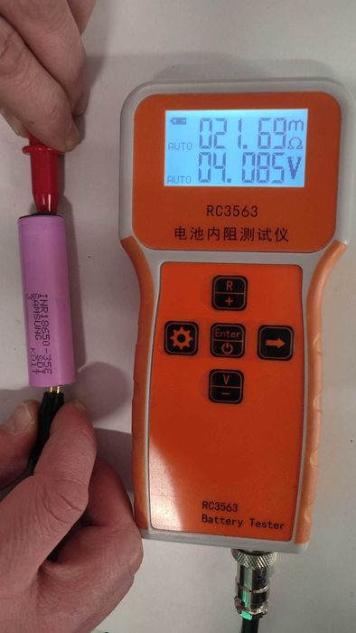 Celule 18650 litiu li-ion Samsung 35E, 3500 mAh, refurbish cu factura