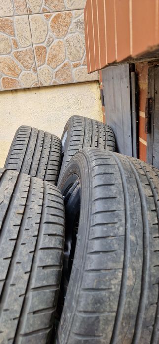 Jante 15 ford ka, fiat 500, rk 4x98, 195 50 15