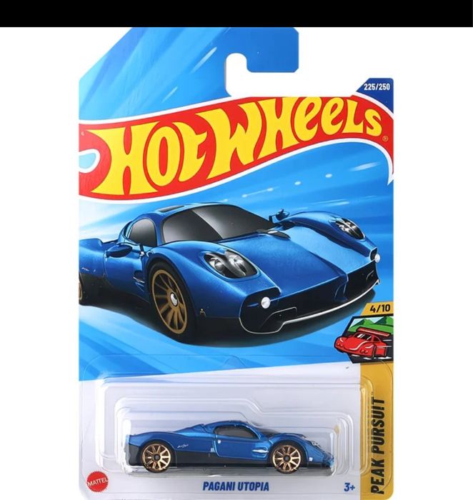 Hot wheels 1/64