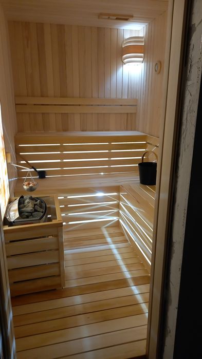 Depozit de saune, saline,terase-pergole-spa ,de la 8500  lei..