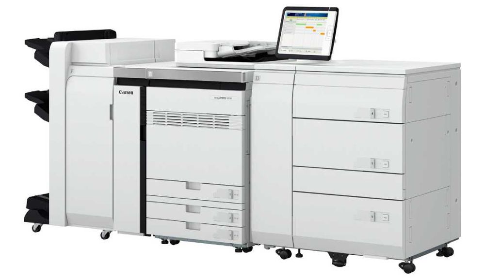 Промышленные цветные печатающие устройства Canon V700/V800/V900