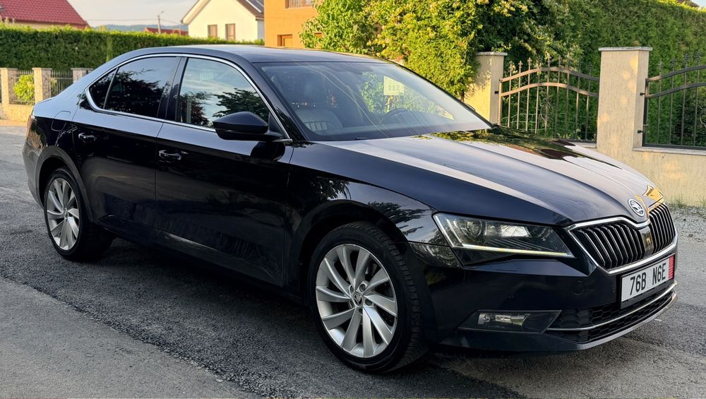 Skoda octavia superb