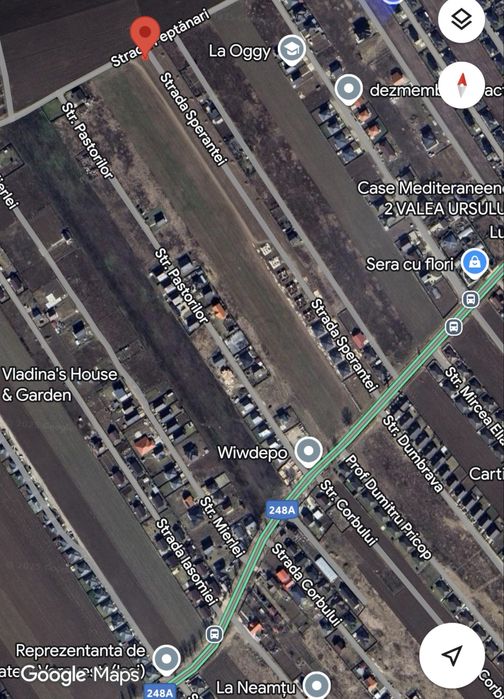 Casă 3 camere, 2 băi P+Etaj tip duplex, CANALIZARE-Vorovești-Miroslava