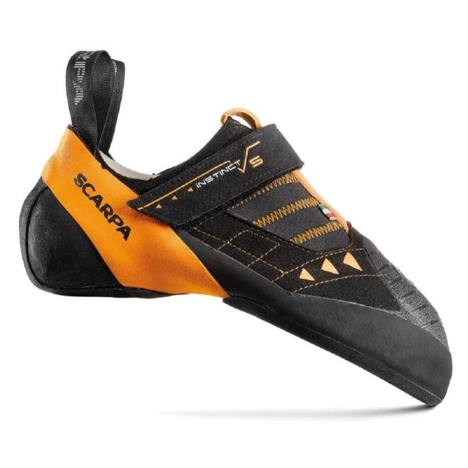 Scarpa Instinct VS — чувствительные скальные туфли