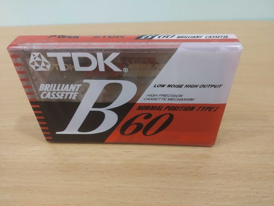 Аудиокассеты новые