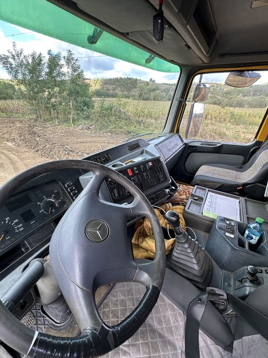 Autobasculanta 8x4 Mercedes Benz 4143