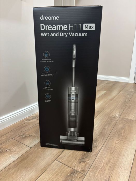 Пылесос Dreame h11 max