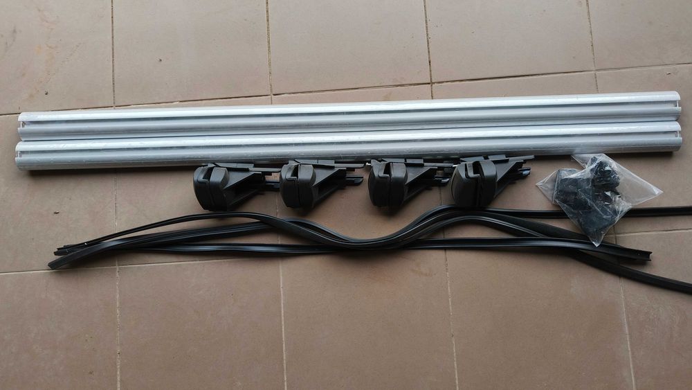 Set bare transversale aluminiu pentru plafon / bare longitudinale noi