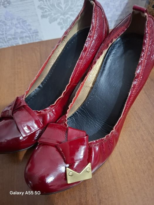 Туфли женские кожа