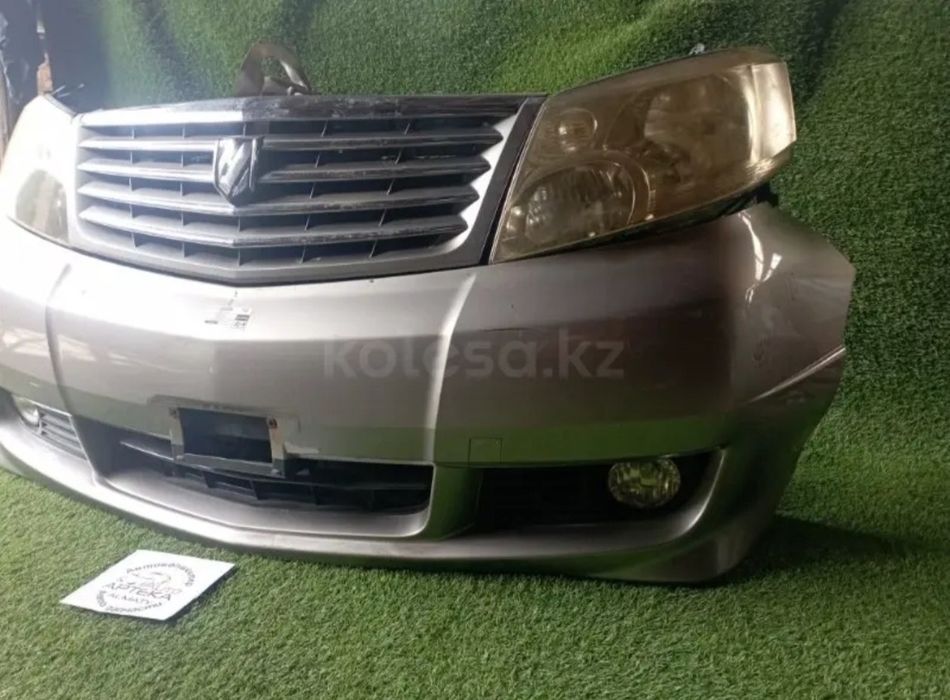 Toyota Alphard 10 ДоРест Ноускат мини-морда
