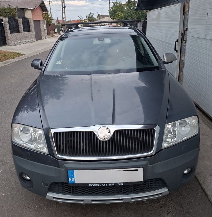 SKODA Octavia 2008 — imagine 3
