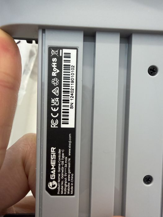 Игровой контроллер GameSir G8 Galileo Type C