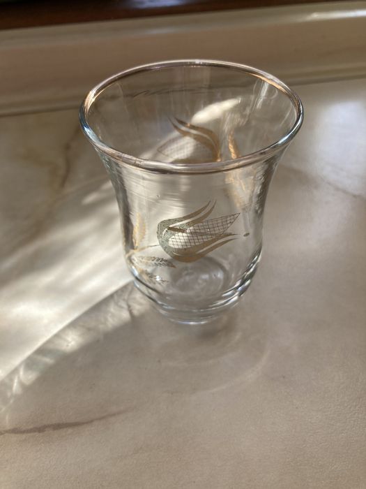 Чайные стаканы маленькие