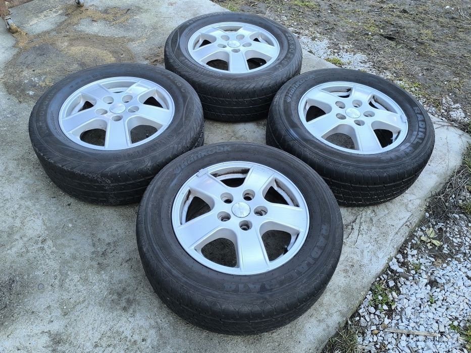 16 цола джанти с гуми за Mercedes Vito Viano V-class / Вито Виано