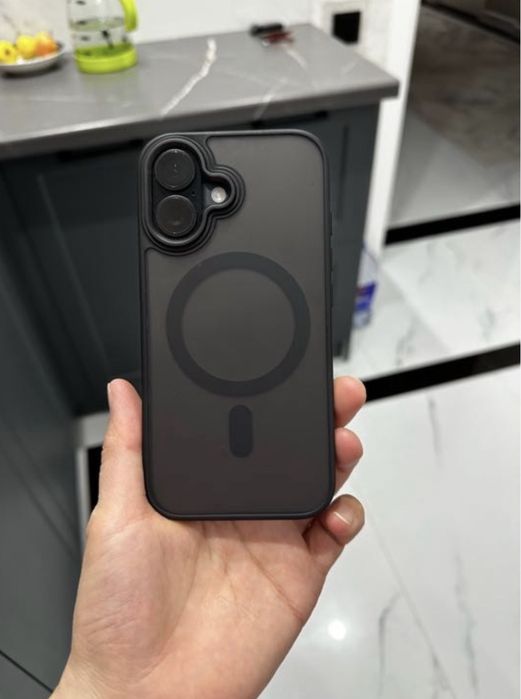 Айфон 16, черный, гарантия акб 100%